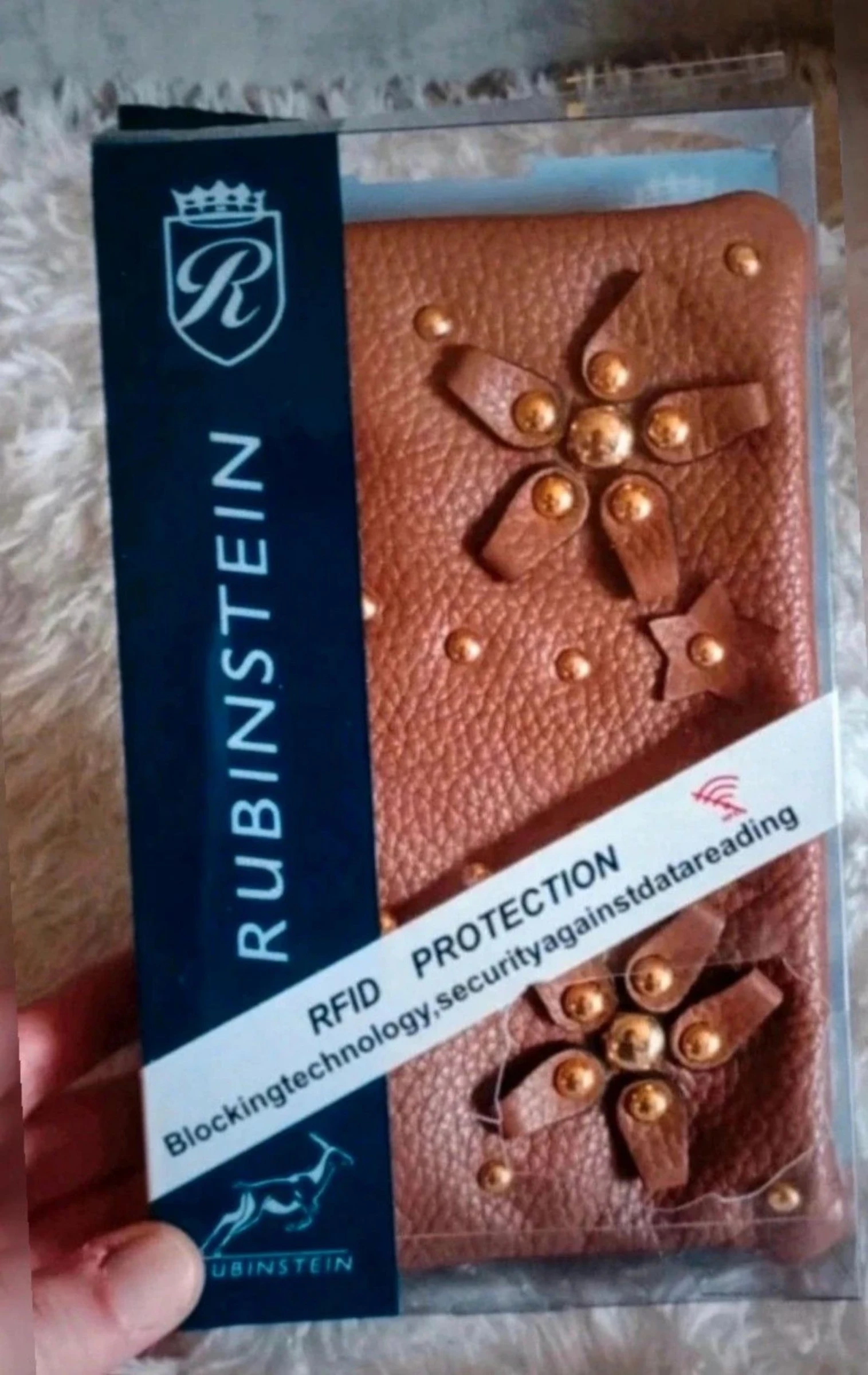 Portefeuille / portemonnee Rubinstein